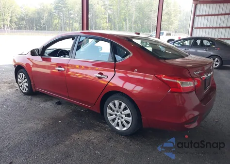 2016 Nissan Sentra Sv из США, поврежденный, VIN 3N1AB7AP0GY327892